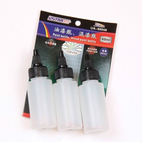 Przejdź do produktu U-STAR UA90045 - Pojemniczki do farb - Paint Mixing Bottle 30 ml