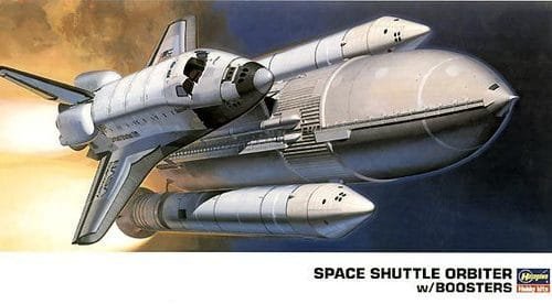 Przejdź do produktu HASEGAWA 10729 - 1:200 Space Shuttle Orbiter w/Boosters