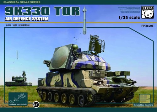Przejdź do produktu PANDA 35008 - 1:35 9K330 Tor Air Defence System