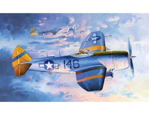 Przejdź do produktu TRUMPETER 02265 - 1:32 P-47 N Thunderbolt