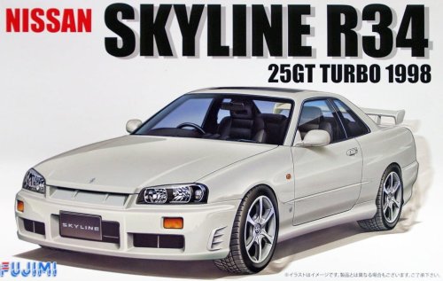 Przejdź do produktu FUJIMI 039671 - 1:24 ID-124 Nissan Skyline R34 25GT