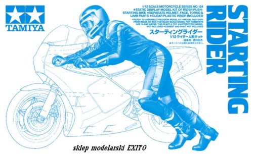 Przejdź do produktu TAMIYA 14124 - 1:12 Starting Rider