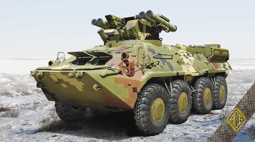 Przejdź do produktu ACE 72176 - 1:72 BTR-3RK Ukrainian AT system