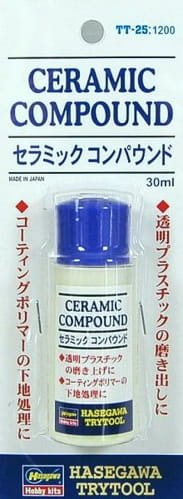 Przejdź do produktu HASEGAWA TT25 - Pasta polerska - Ceramic Compound