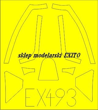 Przejdź do produktu EDUARD EX493 - 1:48 Spitfire Mk.XVI Bubbletop