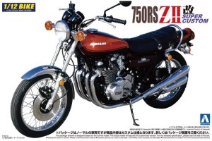 AOSHIMA 041789 - 1:12 Kawasaki 750RS ZII Super Custom