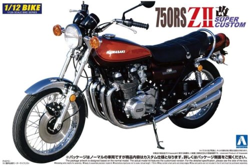 Przejdź do produktu AOSHIMA 041789 - 1:12 Kawasaki 750RS ZII Super Custom