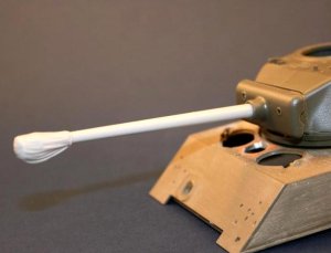 PANZERART 35089 - 1:35 M1 76mm Barrel with Canvas Cover for M4 Sherman