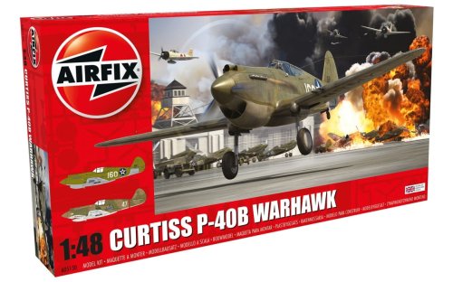 Przejdź do produktu AIRFIX 05130 - 1:48 Curtiss P-40B Warhawk