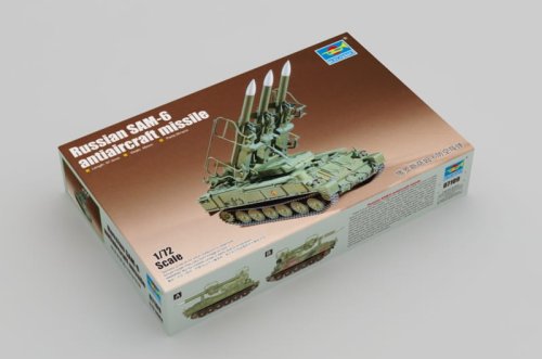 Przejdź do produktu TRUMPETER 07109 - 1:72 Russian SAM-6 antiaircraft missile