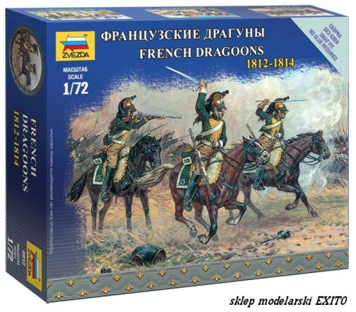 Przejdź do produktu ZVEZDA 6812 - 1:72 French Dragons 1812 - 1814 Napoleonic Wars