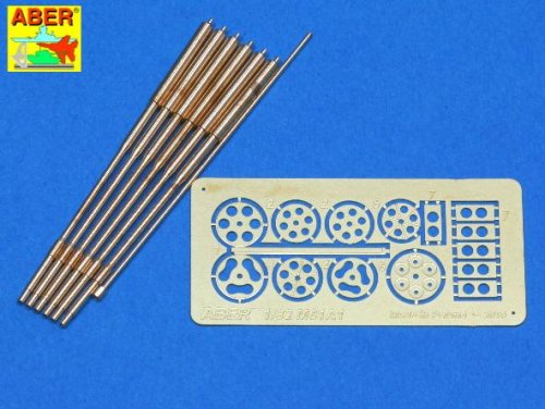 Przejdź do produktu ABER A32050 - 1:32 Set of barrels for 20 mm gun M61A1 used in modern US Force aircrafts