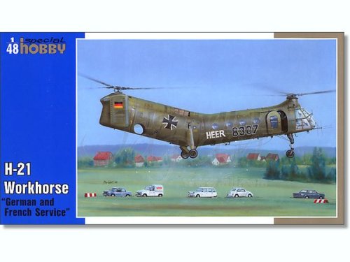 Przejdź do produktu SPECIAL HOBBY 48088 - 1:48 H-21 Workhorse