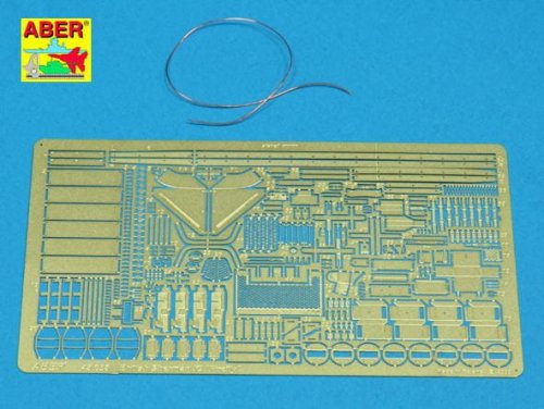 Przejdź do produktu ABER 48038 - 1:48 British Sherman IC Firefly