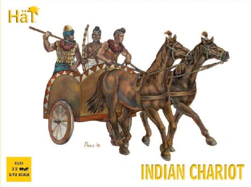Przejdź do produktu HAT 8143 - 1:72 Indian Chariot