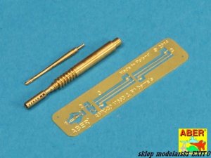 Aber 35L-142 - 1:35 Lufy 20mm działka M693 i karabinu F1 7,62mm do czołgu AMX-30