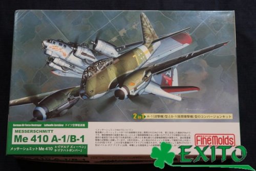 Przejdź do produktu FINE MOLDS FL4 - 1:72 Messerschmitt Me 410 (A-1/B-1)