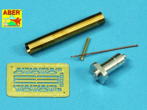 Przejdź do produktu Aber 35L-161 - 1:35 Lufa cztero calowego moździerza Stokes do brytyjskiego czołgu Mk.IV Tadpole z I WŚ