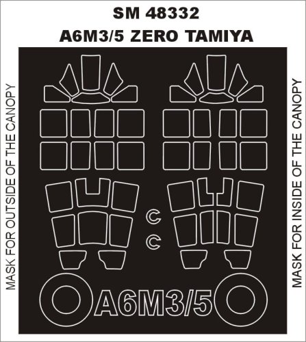 Przejdź do produktu MONTEX SM48332 - 1:48 Mitsubishi A6M3/5 Zero
