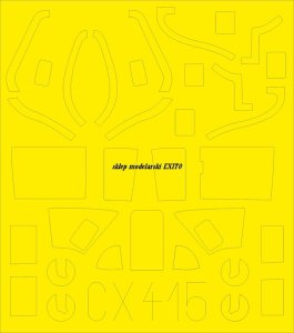 EDUARD CX415 - 1:72 Beaufighter Mk.X