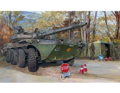 Przejdź do produktu TRUMPETER 00387 - 1:35 Italian B1 Centauro Late Version