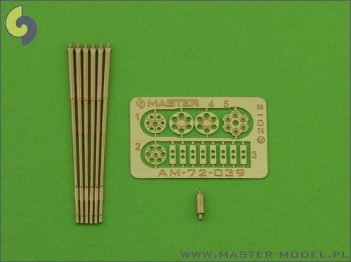 Przejdź do produktu MASTER AM-72-039 - 1:72 M61 A1 Vulcan sześciolufowe, obrotowe działko 20mm