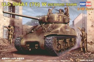 HOBBY BOSS 84801 - 1:48 US M4A1 76 Tank