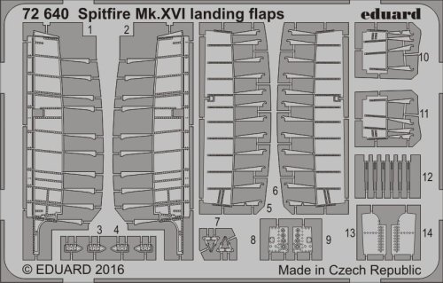 Przejdź do produktu EDUARD 72640 - 1:72 Spitfire Mk.XVI landing flaps