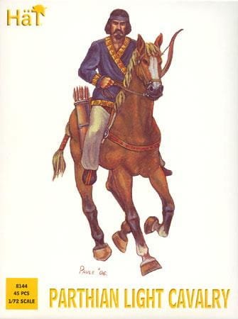 Przejdź do produktu HAT 8144 - 1:72 Parthian Light Cavalry