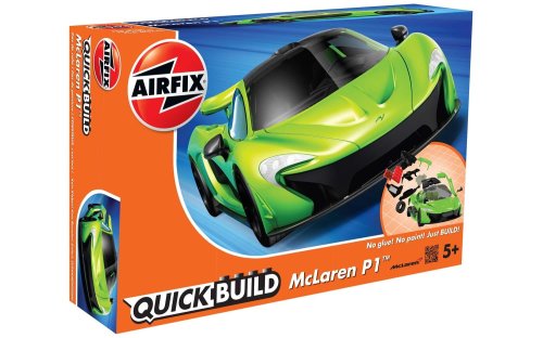 Przejdź do produktu AIRFIX J6021 - McLaren P1 Green - Quick Build