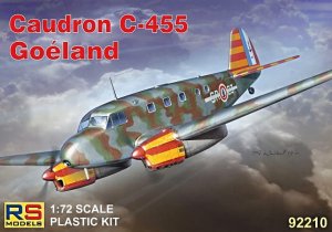 RS MODELS 92210 - 1:72 Caudron C-445