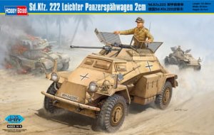 HOBBY BOSS 82442 - 1:35 Sd.Kfz. 222 Leichter Panzerspahwagen 2cm
