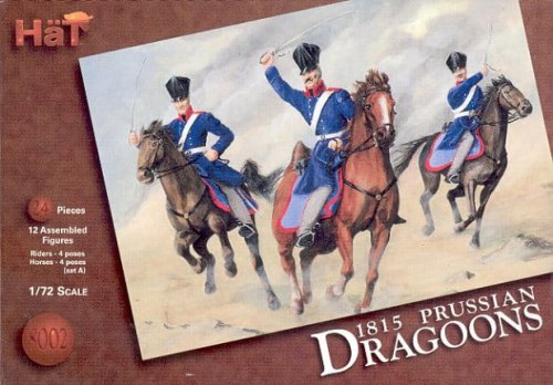 Przejdź do produktu HAT 8002 - 1:72 Prussian Dragoons 1815