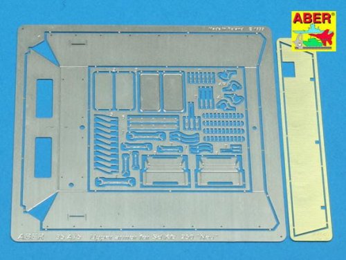 Przejdź do produktu ABER 35A075 - 1:35 Upper panzer for Sdkfz 250 Neu