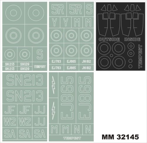 Przejdź do produktu MONTEX MM32145 - 1:32 Hawker Tempest