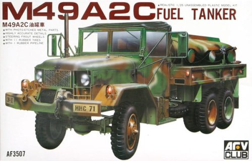 Przejdź do produktu AFV CLUB 35007 - 1:35 M49A2C Fuel Tanker