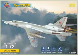 MODELSVIT 72046 - 1:72 Tupolev Tu-22 KDP