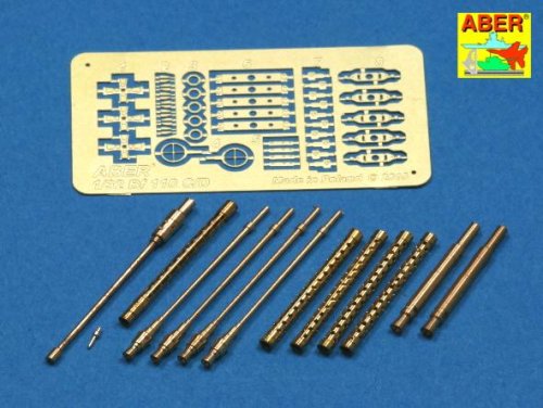 Przejdź do produktu ABER A32110 - 1:32 Armament for German fighter Me 110 C/D