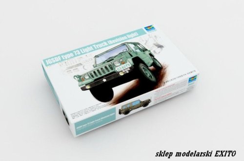 Przejdź do produktu TRUMPETER 05572 - 1:35 JGSDF type 73 (Mitsubishi) Light Truck (Revision light)
