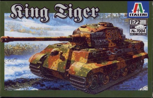 Przejdź do produktu ITALERI 7004 - 1:72 King Tiger