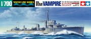 TAMIYA 31910 - 1:700 Royal Australian Navy Destroyer Vampire