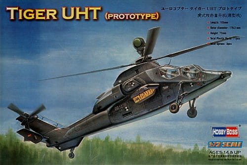Przejdź do produktu HOBBY BOSS 87211 - 1:72 EC 665 Tiger UHT