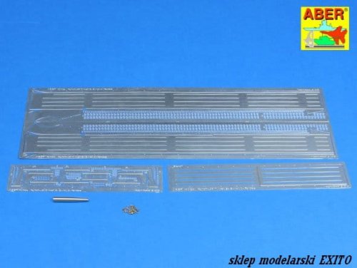 Przejdź do produktu ABER 16049 - 1:16 Pz.Kpfw.38(t) Ausf E/F vol.2 - Fenders Set