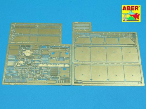 Przejdź do produktu ABER 48037 - 1:48 Pzkpfw.III Ausf.N (Sdkfz.141/2)