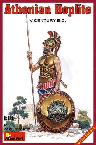Przejdź do produktu MINIART 16014 - 1:16 Athenian Hoplite. V Century B.C.