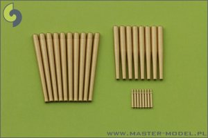 MASTER SM-200-002 - 1:200 USS Arizona BB-39 1941 lufy dział artylerii pomocniczej i p.lot.