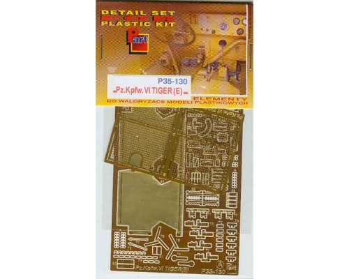 Przejdź do produktu PART P35130 - 1:35 Pz.Kpfw.VI Tiger Ausf.E