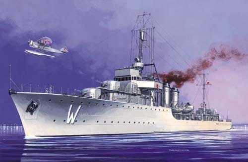 Przejdź do produktu MIRAGE 40068 - 1:400 ORP Wicher wz.35
