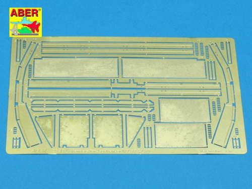 Przejdź do produktu ABER 35A037 - 1:35 Fenders for Jagdpanzer IV