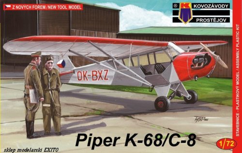 Przejdź do produktu KOVOZAVODY 0041 - 1:72 Piper K-68 / C-8